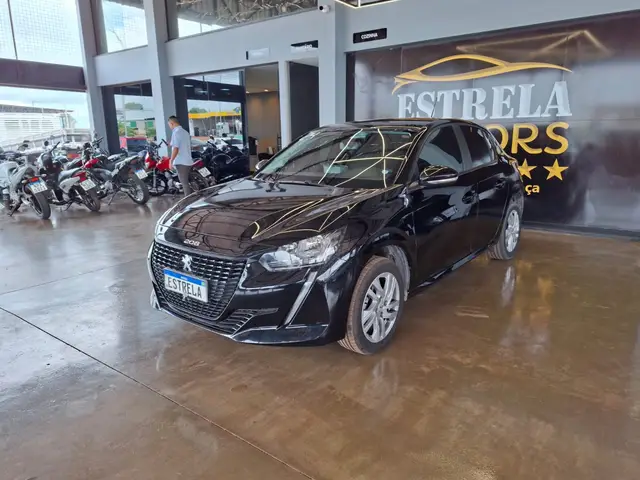 Carro Peugeot 208 2024 Active 1.6