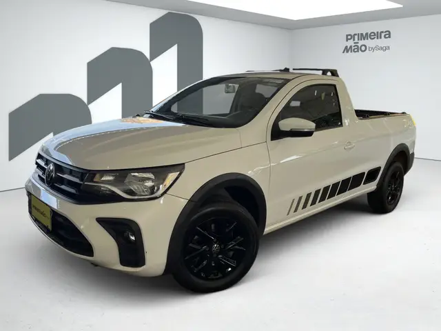 Carro Volkswagen Saveiro 2025 Trendline CS 1.6