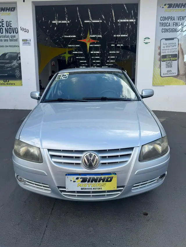 Carro Volkswagen Gol 2012 1.0 (G5) (Flex)