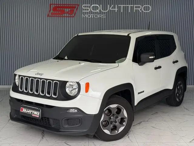 Carro Jeep Renegade 2018 1.8 (Aut) (Flex)