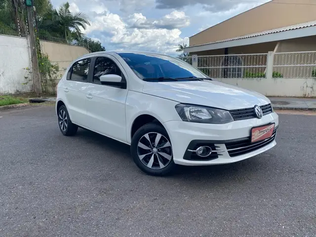 Carro Volkswagen Gol 2017 1.6 MSI Trendline (Flex)