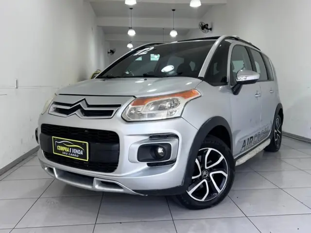 Carro Citroën Aircross 2012 Exclusive 1.6 16V (flex)