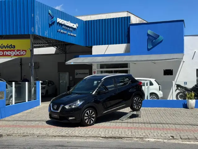 Carro Nissan Kicks 2017 1.6 SL CVT (Flex)