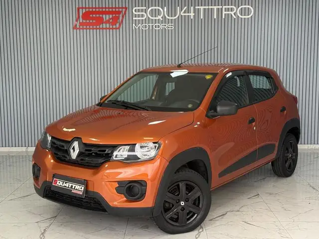 Carro Renault Kwid 2019 Zen 1.0 12v SCe (Flex)