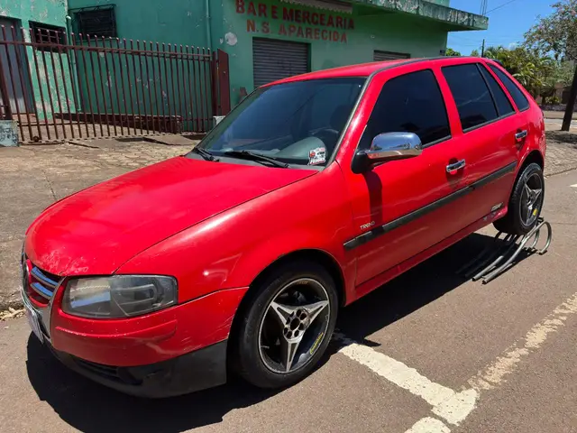 Carro Volkswagen Gol 2008 Plus 1.0 (G4) (Flex) 2p
