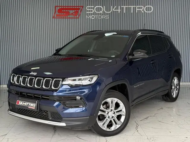 Carro Jeep Compass 2022 Longitude 1.3 T270 (Aut) (Flex)