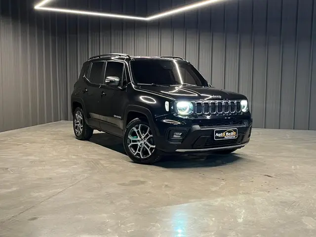 Carro Jeep Renegade 2024 Longitude T270 1.3 Turbo 4x2
