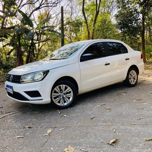 Carro Volkswagen Voyage 2022 1.6