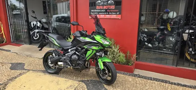 Moto Kawasaki Versys 2023 Tourer