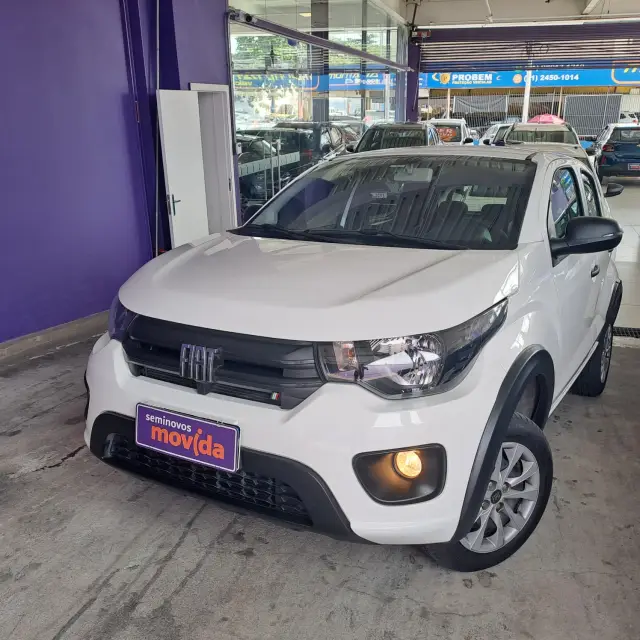Carro Fiat Mobi 2024 Like 1.0 (Flex)