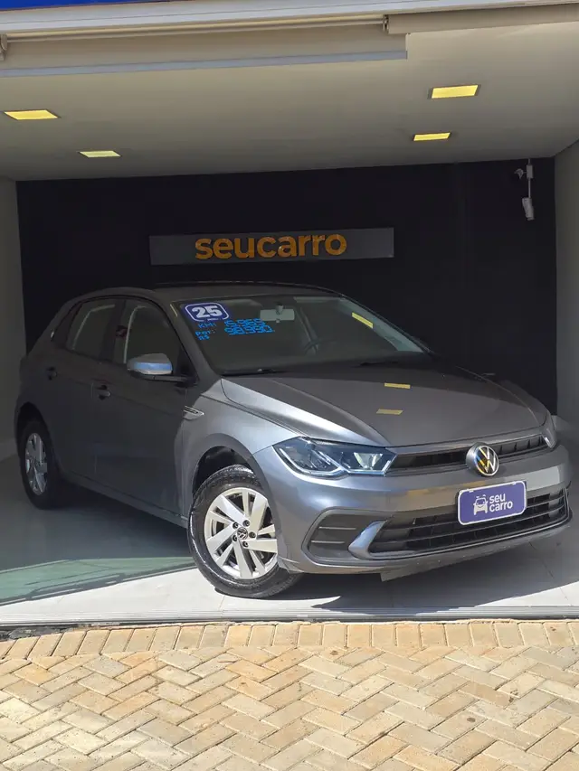 Carro Volkswagen Polo 2025 Comfortline (Aut) (Flex)