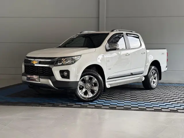 Carro Chevrolet S10 Cabine Dupla 2022 S10 2.8 CTDI LTZ 4WD (Cabine Dupla) (Aut)