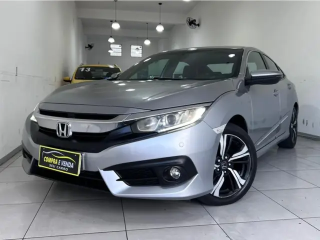 Carro Honda Civic 2018 EXL 2.0 i-VTEC CVT