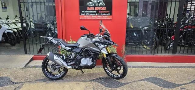 Moto BMW G 310 GS 2020 ABS
