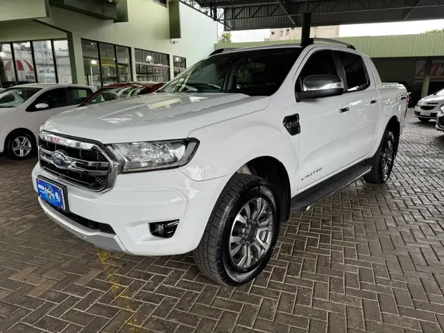 Carro Ford Ranger Cabine Dupla 2020 Ranger 3.2 Limited CD 4x4 (Aut)