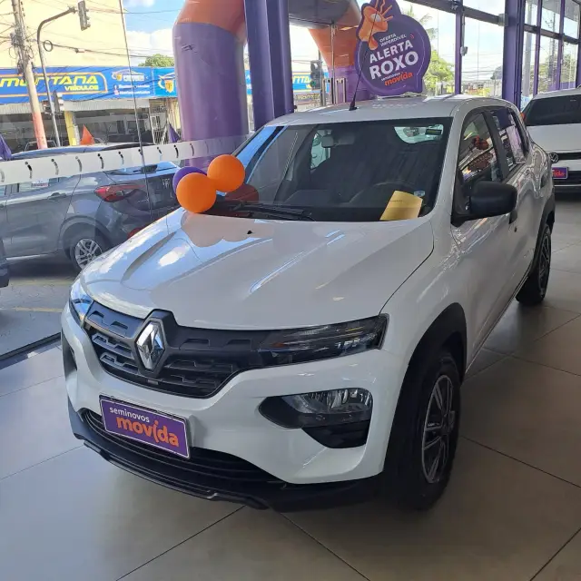 Carro Renault Kwid 2024 Zen 1.0 12v SCe (Flex)