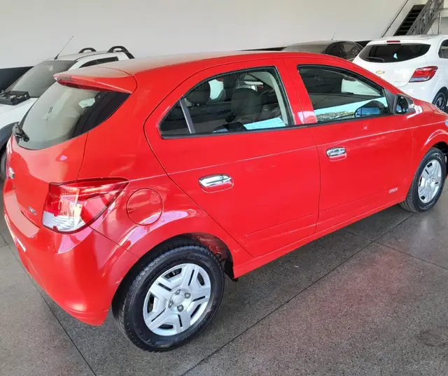 Carro Chevrolet Onix 2017 1.0 Joy SPE/4