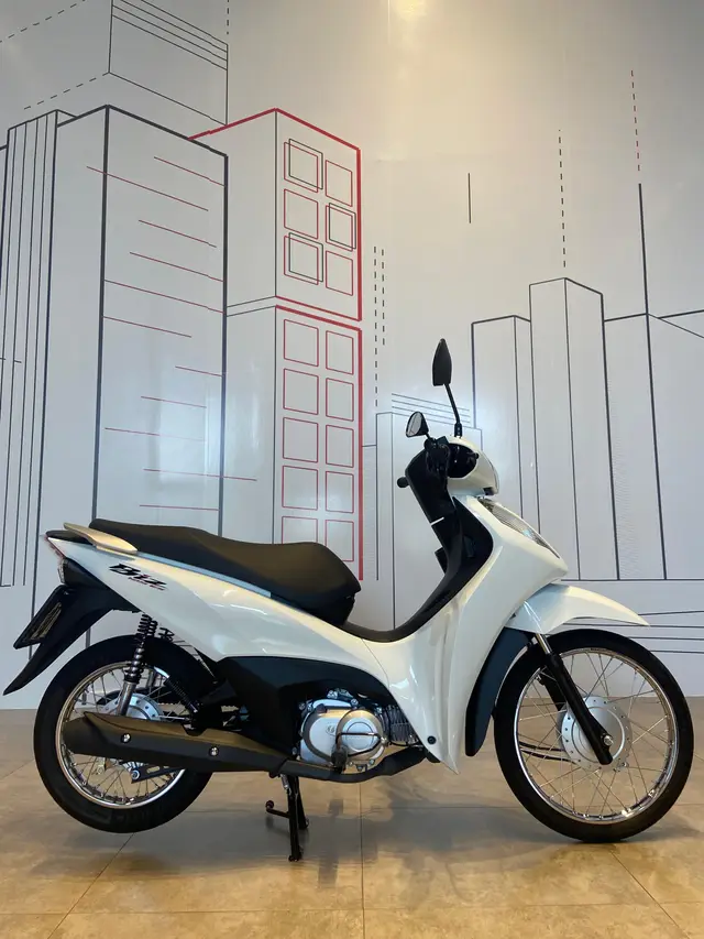 Moto Honda Biz 125 2026 ES