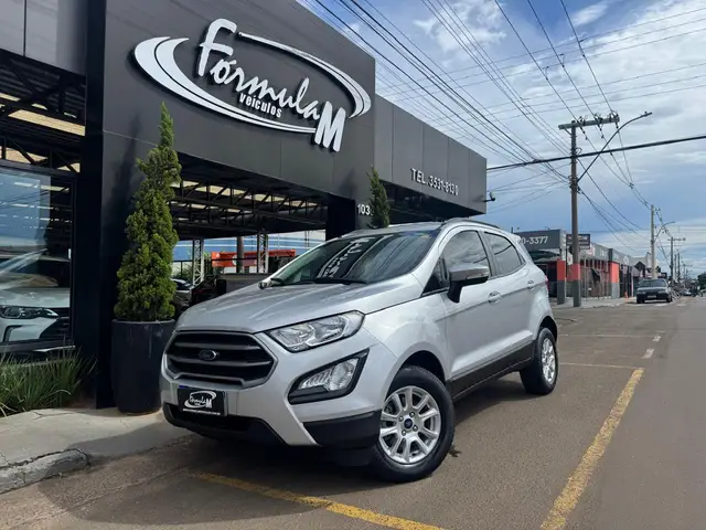 Carro Ford EcoSport 2019 SE 1.5 (Aut) (Flex)
