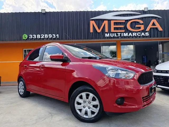 Carro Ford Ka 2018 1.0 S (Flex)