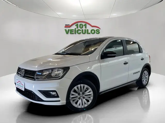 Carro Volkswagen Gol 2018 1.0 MPI Track (Flex)
