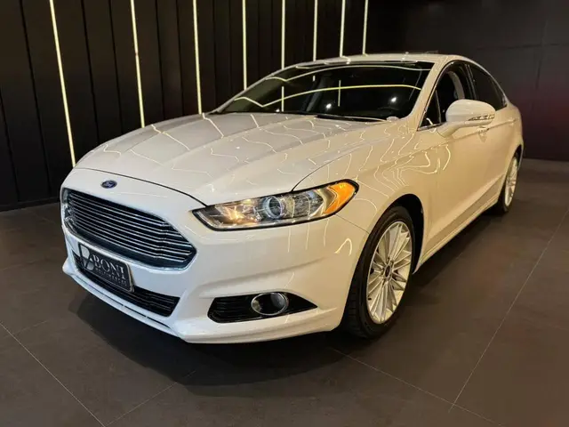 Carro Ford Fusion 2016 2.0 EcoBoost Titanium FWD (Aut)