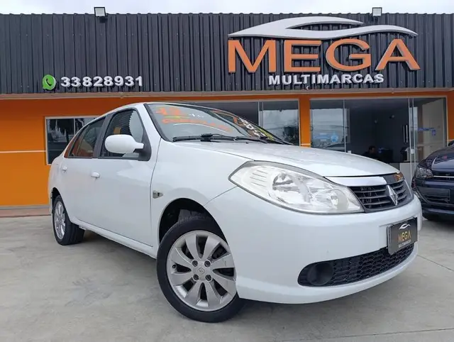 Carro Renault Symbol 2012 1.6 16V Expression (flex)