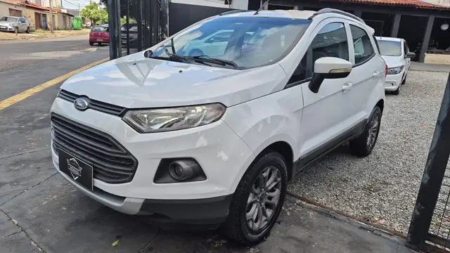 Carro Ford EcoSport 2013 Ecosport Freestyle 1.6 16V (Flex)