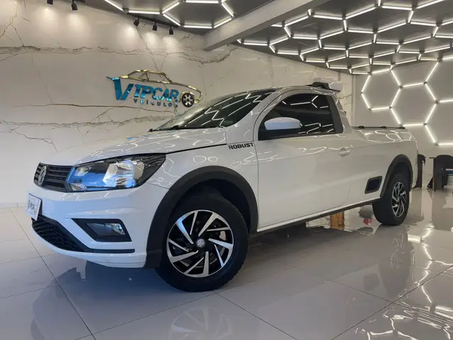 Carro Volkswagen Saveiro 2020 Robust 1.6 MSI CS (Flex)