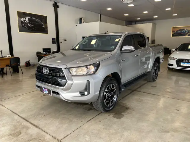Carro Toyota Hilux Cabine Dupla 2022 SRV 2.8 TDI CD 4x4 (Aut)