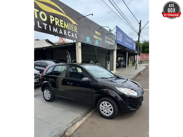 Carro Ford Fiesta Hatch 2012 1.0 (Flex)