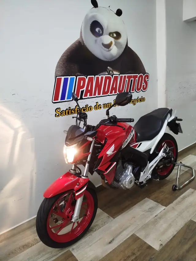 Moto Honda CB 250F Twister 2022 (CBS)