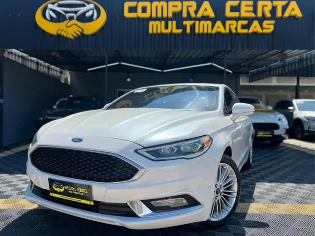 Carro Ford Fusion 2018 2.0 EcoBoost Titanium AWD (Aut)