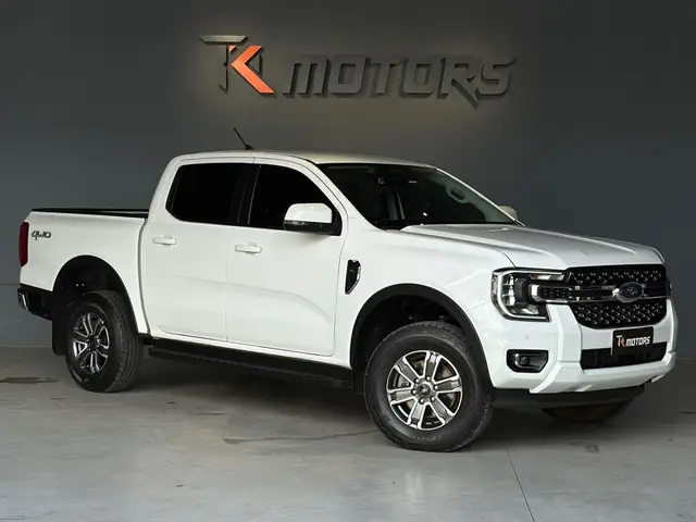 Carro Ford Ranger Cabine Dupla 2024 XLT 3.0
