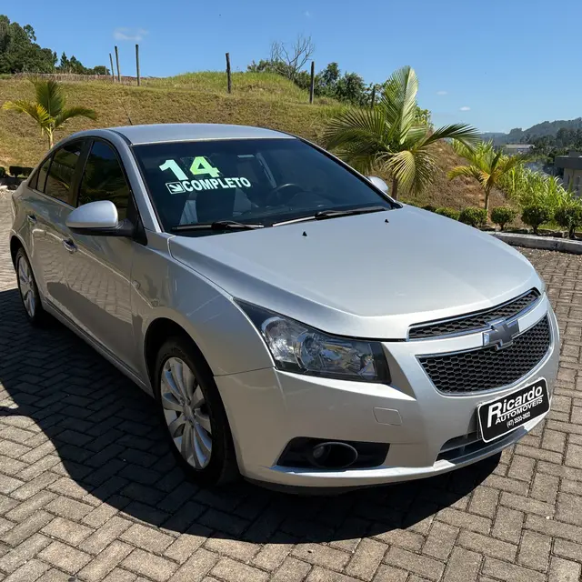Carro Chevrolet Cruze 2014 LTZ 1.8 16V Ecotec (Aut)(Flex)