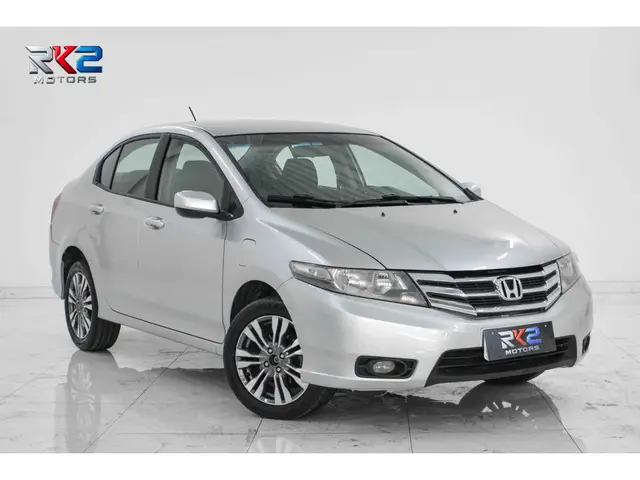 Carro Honda City 2014 EX 1.5 CVT (Flex)