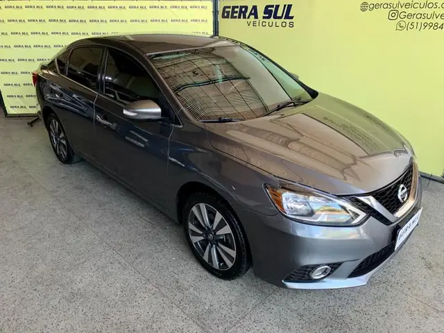 Carro Nissan Sentra 2017 SV 2.0 16V CVT (Flex)