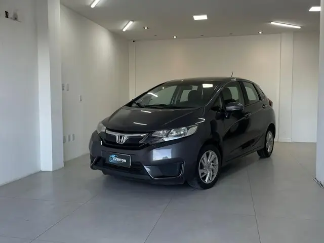 Carro Honda Fit 2017 1.5 16v DX (Flex)