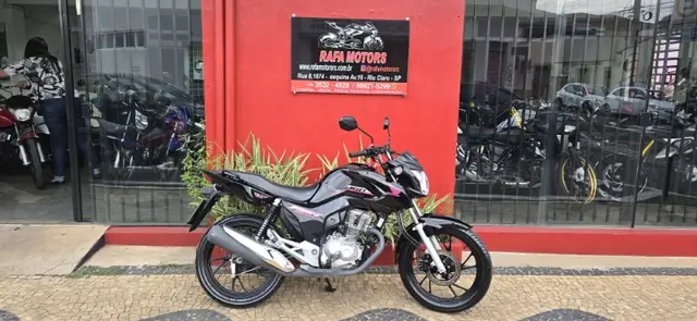 Moto Honda CG 160 2024 Fan