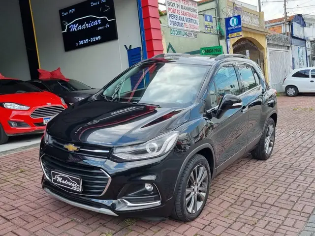 Carro Chevrolet Tracker 2018 Premier 1.4 Turbo (Aut) (Flex)