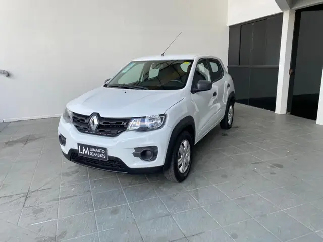 Carro Renault Kwid 2022 Zen 1.0 12v SCe (Flex)