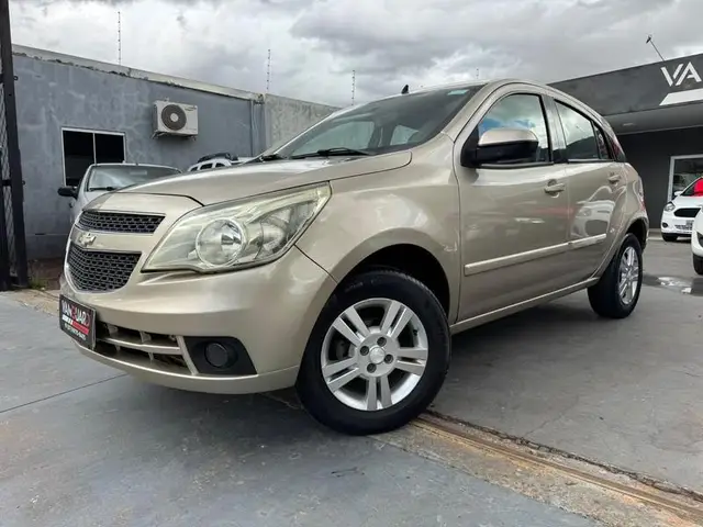 Carro Chevrolet Agile 2012 LTZ 1.4 8V (Flex)