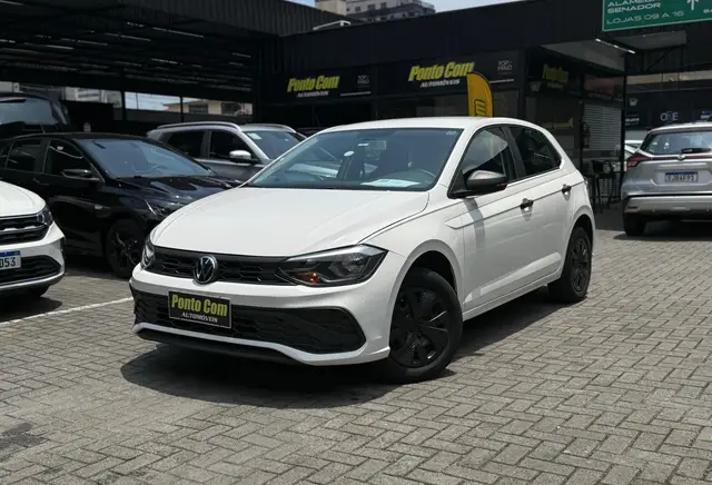 Carro Volkswagen Polo 2024 Track 1.0 Flex 12V 5p