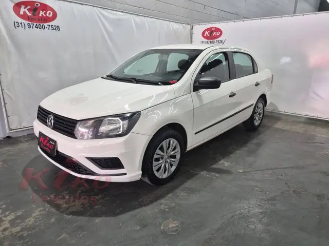 Carro Volkswagen Voyage 2021 1.6 MSI 8V (Flex)