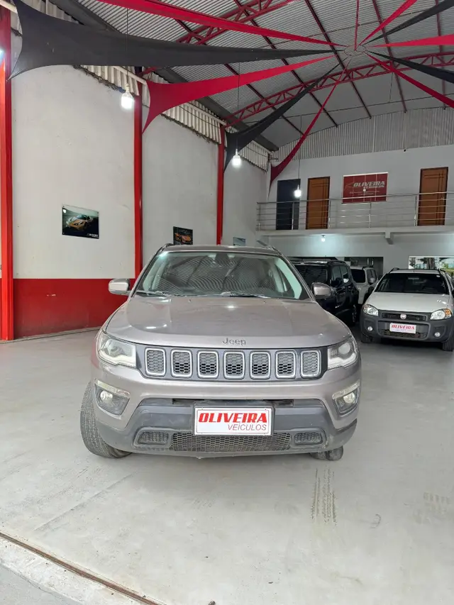 Carro Jeep Compass 2017 2.0 TDI Longitude 4WD (Aut)
