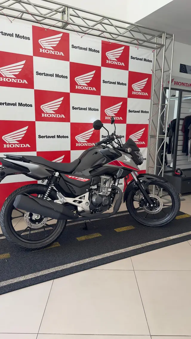 Moto Honda CG 160 2026 Titan