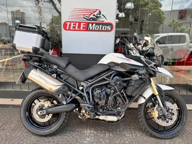 Moto Triumph Tiger 800 2014 800