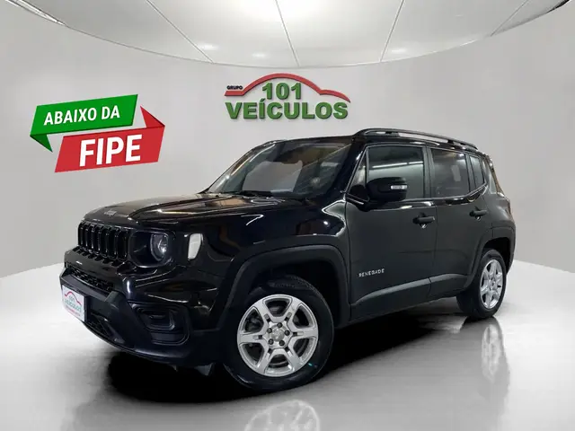 Carro Jeep Renegade 2023 Sport T270 1.3 Turbo 4x2