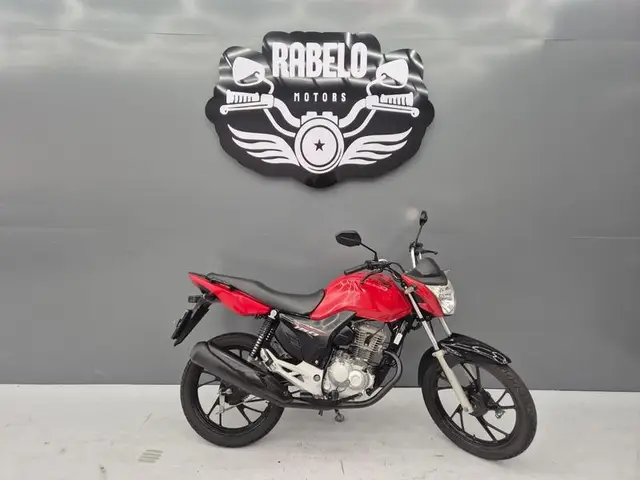 Moto Honda CG 150 2020 Cg 150 Start Blueflex