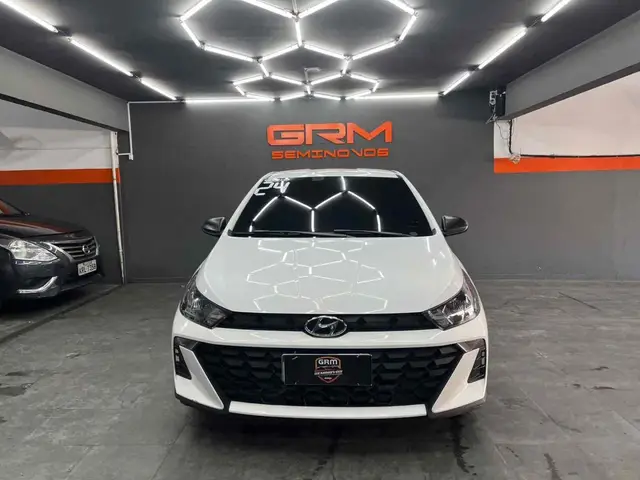 Carro Hyundai HB20 2024 Sense 1.0 (Mec.)